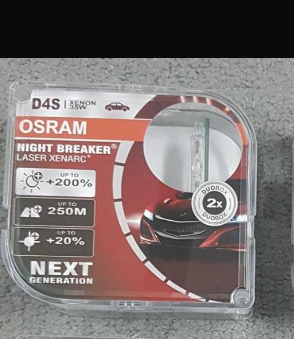 لامپ زنون تویوتا لکسوس d4s اسرام osram nextgen